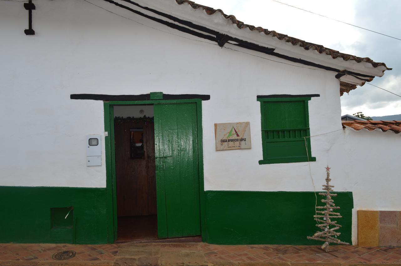 فندق Casa Aparicio Lopez باريكارا المظهر الخارجي الصورة