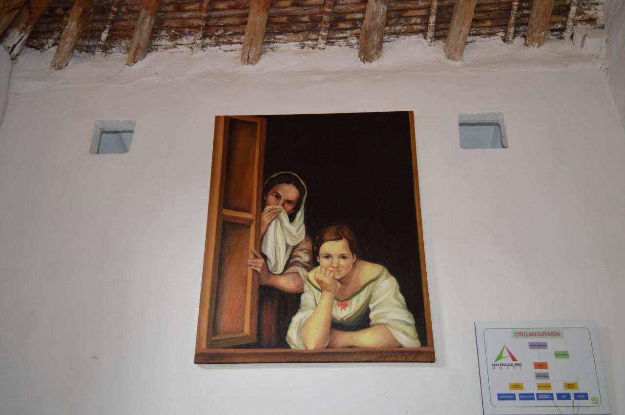 فندق Casa Aparicio Lopez باريكارا المظهر الخارجي الصورة